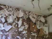 Il parco di Montevairano devastato dai barbari