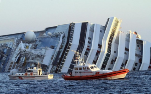 Disastro nave Costa Concordia