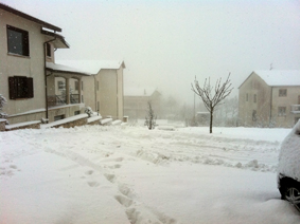 Neve, scuole chiuse in 50 comuni