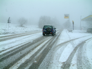 Temperature in picchiata e neve in quota, è tornato l’inverno