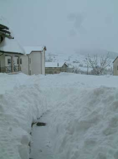 Nuova allerta meteo, ora la neve fa paura
