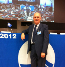 Termoli bandiera blu, il sindaco Di Brino ha ritirato il premio