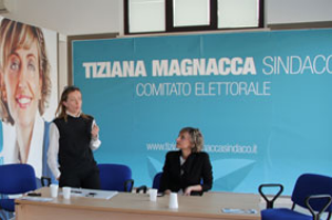 L’ex ministro Meloni lancia la Magnacca nella corsa al Municipio