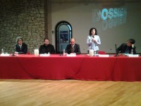 Un momento dell'incontro a Isernia