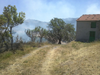 Incendio ad Agnone, muore vedova 81enne