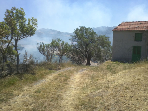 Incendio ad Agnone, muore vedova 81enne