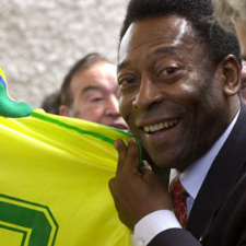 Pelé: “La Regione Molise ha salvato centinaia di giovani dalla strada”