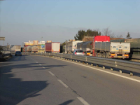 Furgone prende fuoco sulla Bifernina