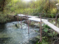 La Polizia Provinciale smantella ponticello abusivo sul San Bartolomeo