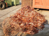 Rubati 10 quintali di rame in un azienda di Termoli