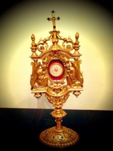 reliquia bernardette