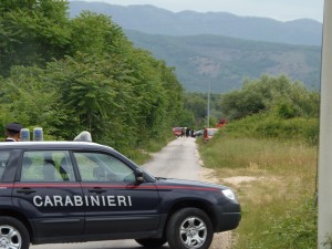 Rifiuti tossici, ripresi gli scavi nella Piana di Venafro