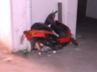 Raid nei garage, rubati veicoli e provviste