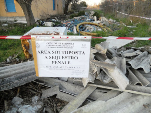 Termoli, scoperte cinque discariche abusive