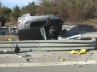 Smart si ribalta sulla Trignina, ragazza in prognosi riservata