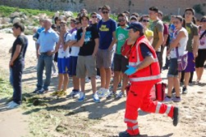 Termoli, studenti a lezione di sicurezza in mare