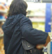 Taccheggio, denunciata 66enne di Campobasso