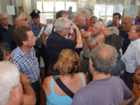 Schiaffi e pugni allo Zuccherificio, arrivano le forze dell’ordine