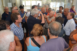 Schiaffi e pugni allo Zuccherificio, arrivano le forze dell’ordine