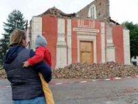 Terremoto Emilia, molisano dorme in auto con 3 bimbi perché la casa è inagibile