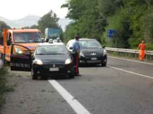 Tromba d’aria sulla piana di Bojano. Disagi per la circolazione