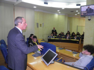 Le scuole in Consiglio, Pietracupa ospita i ragazzi a Palazzo Moffa