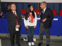 La campionessa disabile Giusy Versace incontra gli studenti