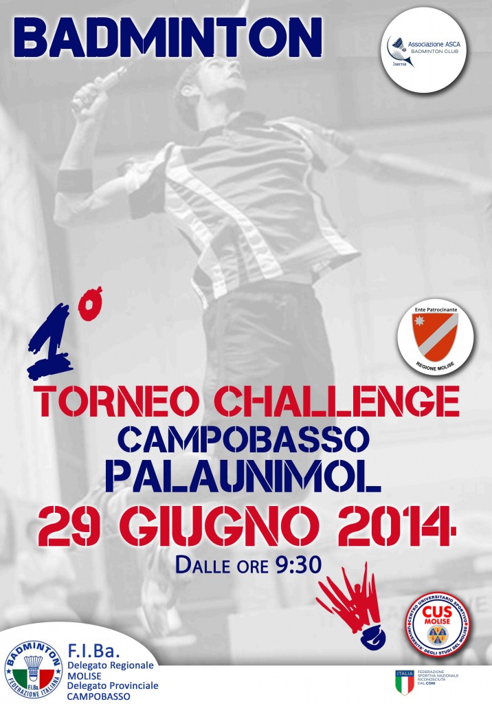 Badminton, domenica un challenge al PalaUnimol