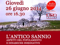 Giovedì all’ex Gil si parla di ‘Antico Sannio’