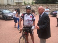 Vivere da campione, il messaggio di Colò a Campobasso