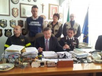 Operazione Cover Wast, due terreni sequestrati