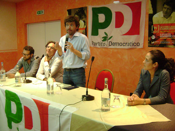 Civati ‘passa l’estate’ al Sud