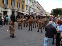 I bersaglieri hanno rallegrato la città
