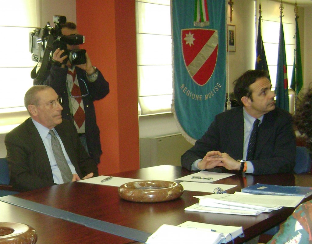 Troppi debiti, Molise bocciato