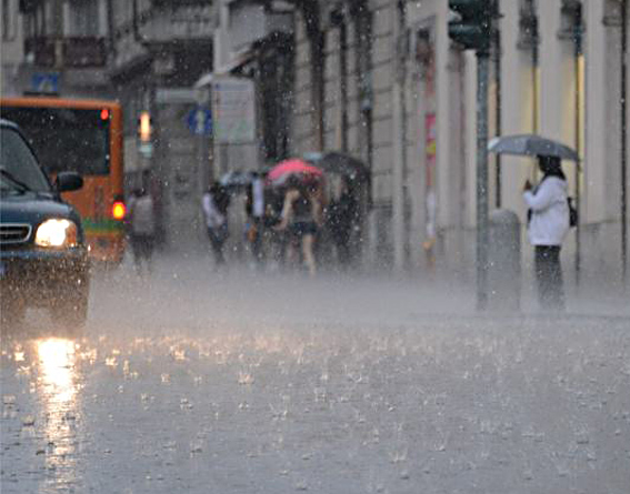Maltempo: pioggia fino a giovedì, migliora nel fine settimana