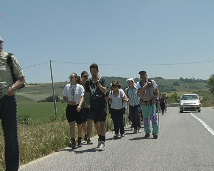 Marcia della pace in ricordo di Andrea Rocchelli