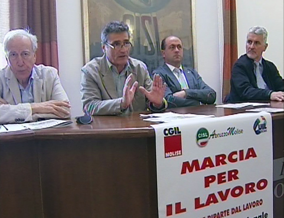 Cgil, Cisl e Uil preparano nuove azioni unitarie per il lavoro