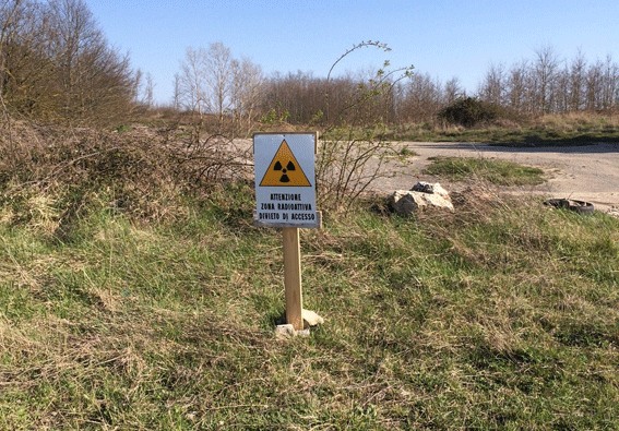 Pozzi radioattivi, si riaccendono i riflettori