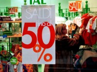 Saldi estivi, si inizia il primo luglio