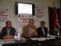 Molise in marcia per il lavoro, arriva Camusso