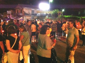 Ss Rosario, blocco stradale sulla Ss 85