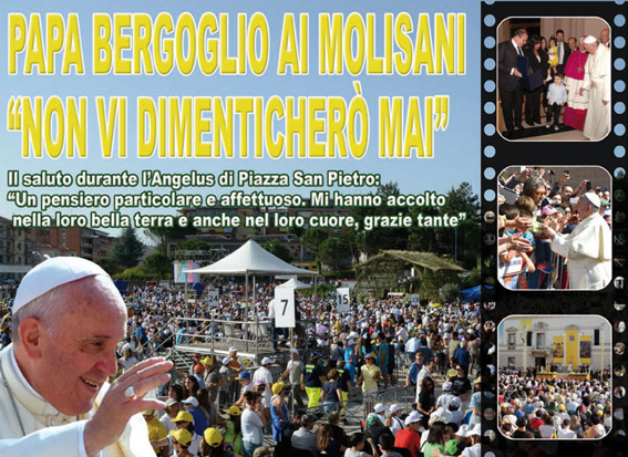 Retroscena, approfondimenti e curiosità sulla visita del Papa: lo speciale su Primo Piano Molise