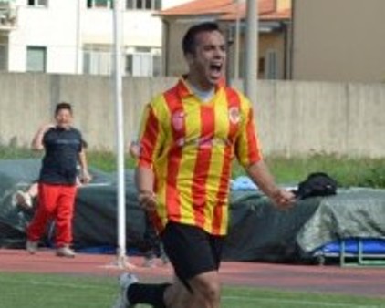 Il bomber del Campobasso è Simone Miani