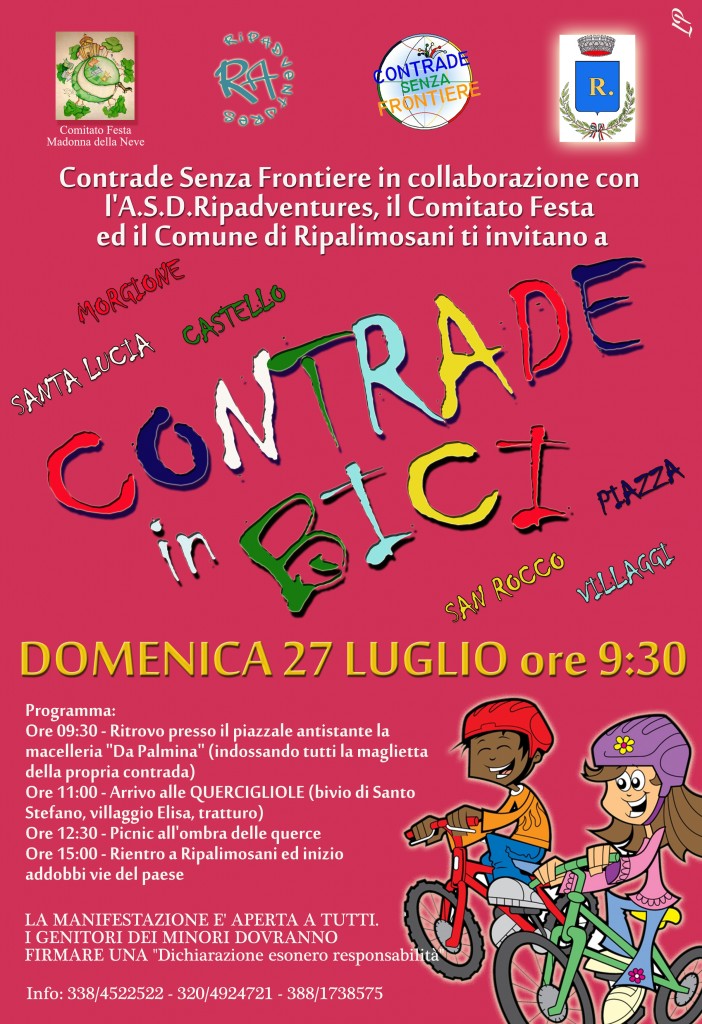 Domenica in Bici a Ripalimosani