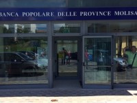 Campobasso, rapina alla Banca Popolare delle Province Molisane
