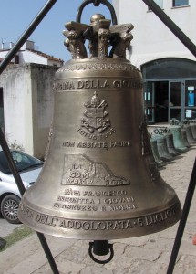 Le campane di Agnone accompagnano Papa Francesco