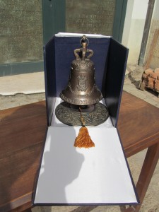 CAMPANA DI CASTELPETROSO DONO DI MARCIANO RICCI