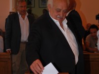 Nel primo consiglio l’affetto per Di Bartolomeo