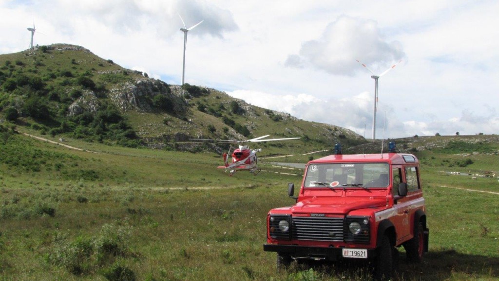 Disperso a Colle dell’Orso, proseguono le ricerche