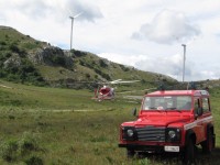 Disperso a Colle dell’Orso, proseguono le ricerche